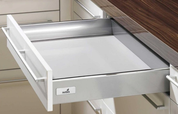 Premium undermount drawer slide system with concealed soft close technology