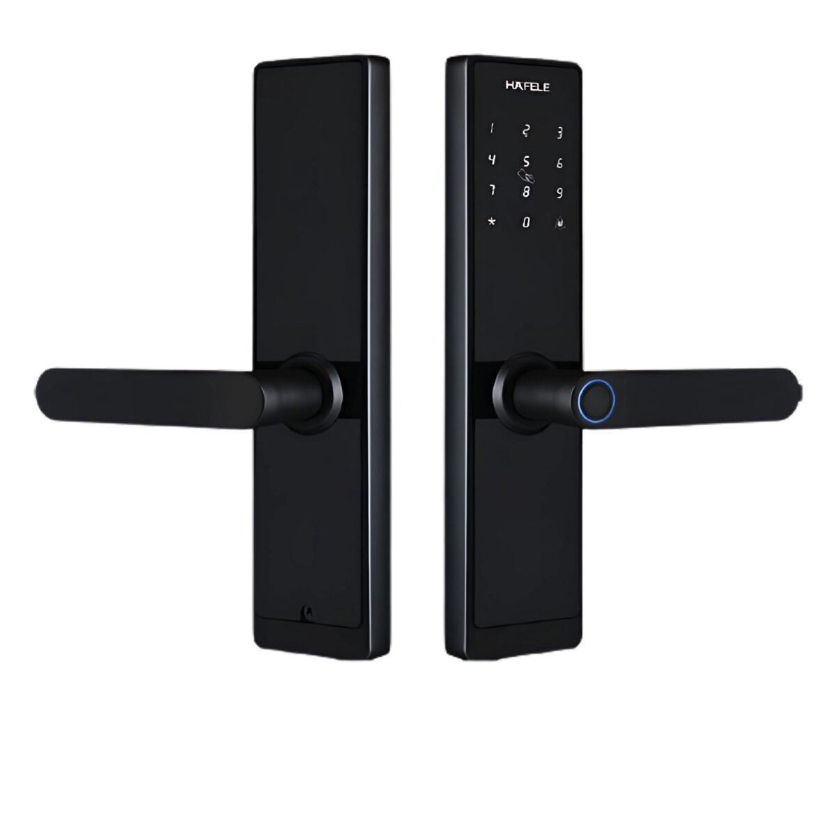 Hafele Digital Smart Door Lock (Black Finish)