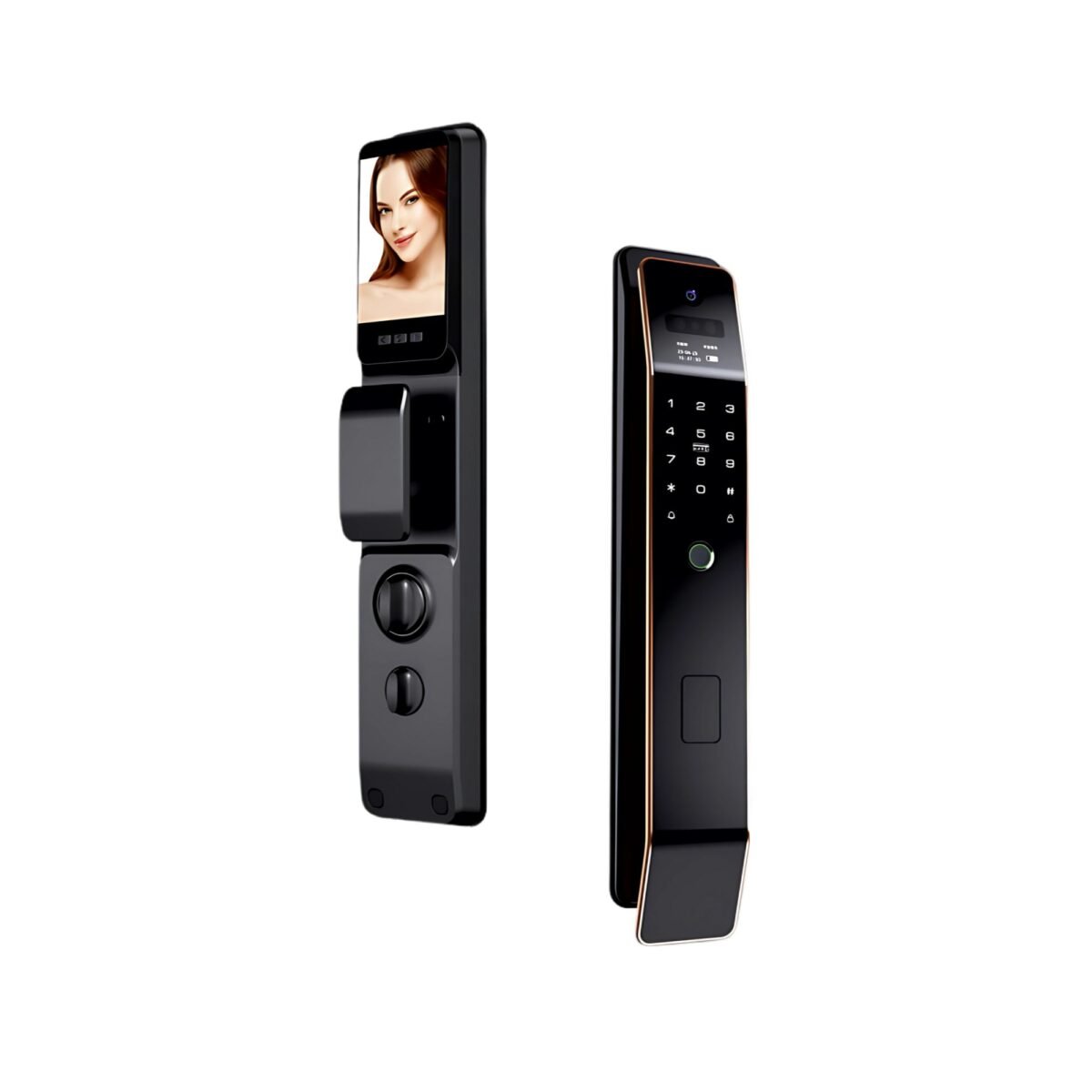 Safezone Digital Smart Door Lock - S909 Max with Face Recognition