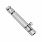 Brass Xylo Tower Bolt Silver Finish