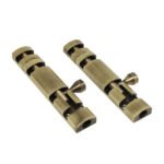 Xylo Half Round Tower Bolt