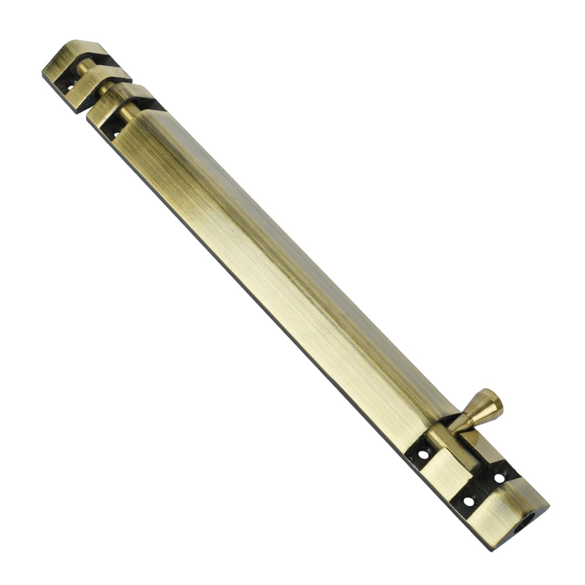 130-aa Brass Pyramid Tower Bolt