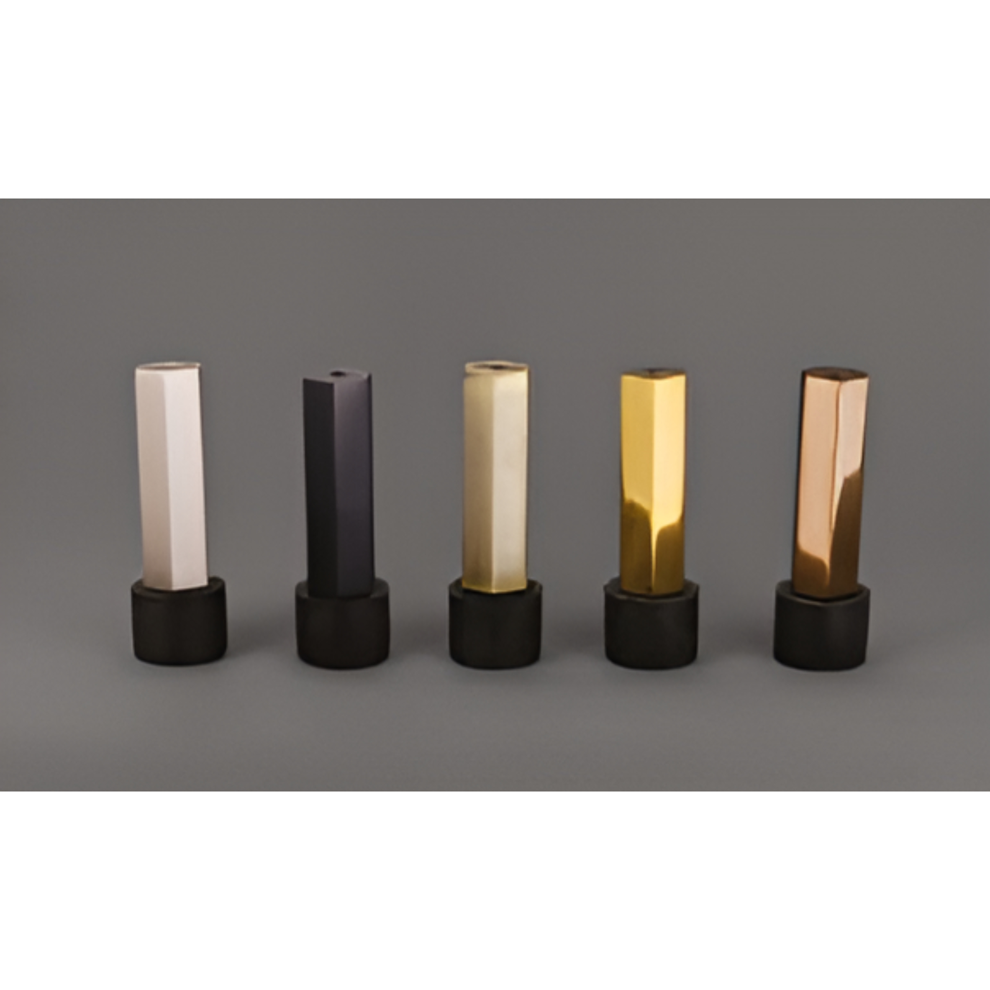 142-a Antique Brass Back Stopper