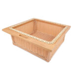 Wicker Basket PVC