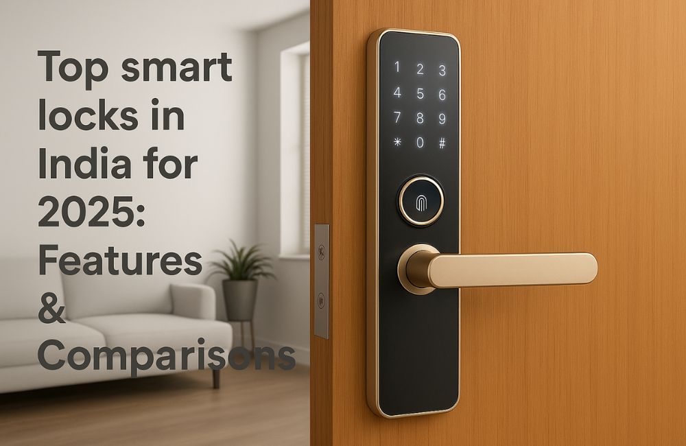 Top smart locks in India 2025