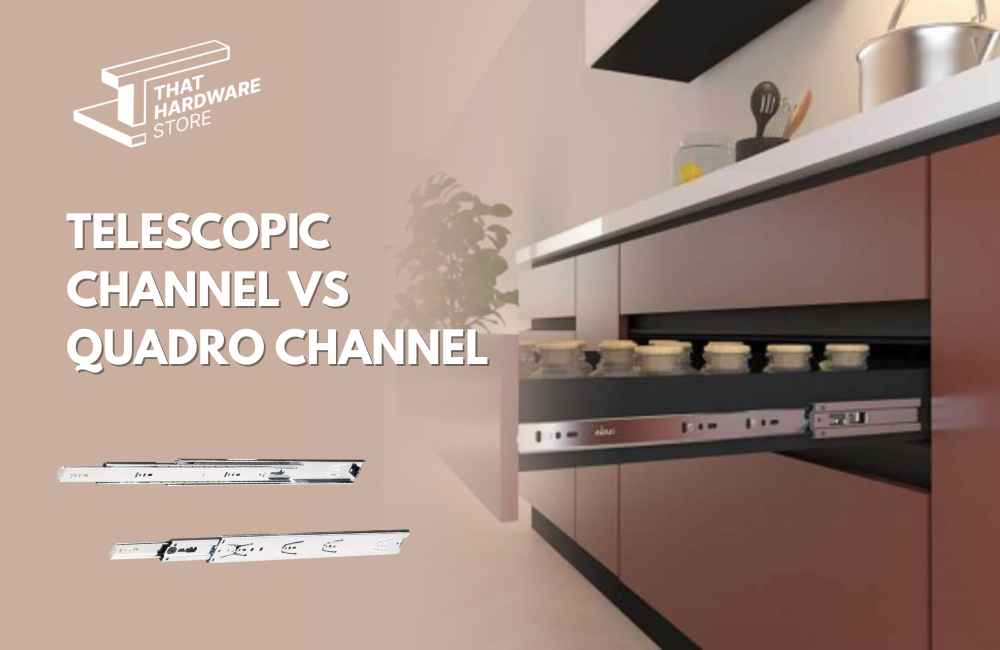 Telescopic Channel vs Quadro Channel: Which One Should You Choose?
