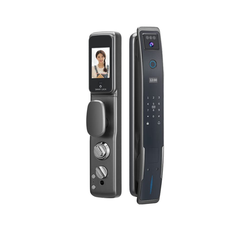 Smart door lock face recognition