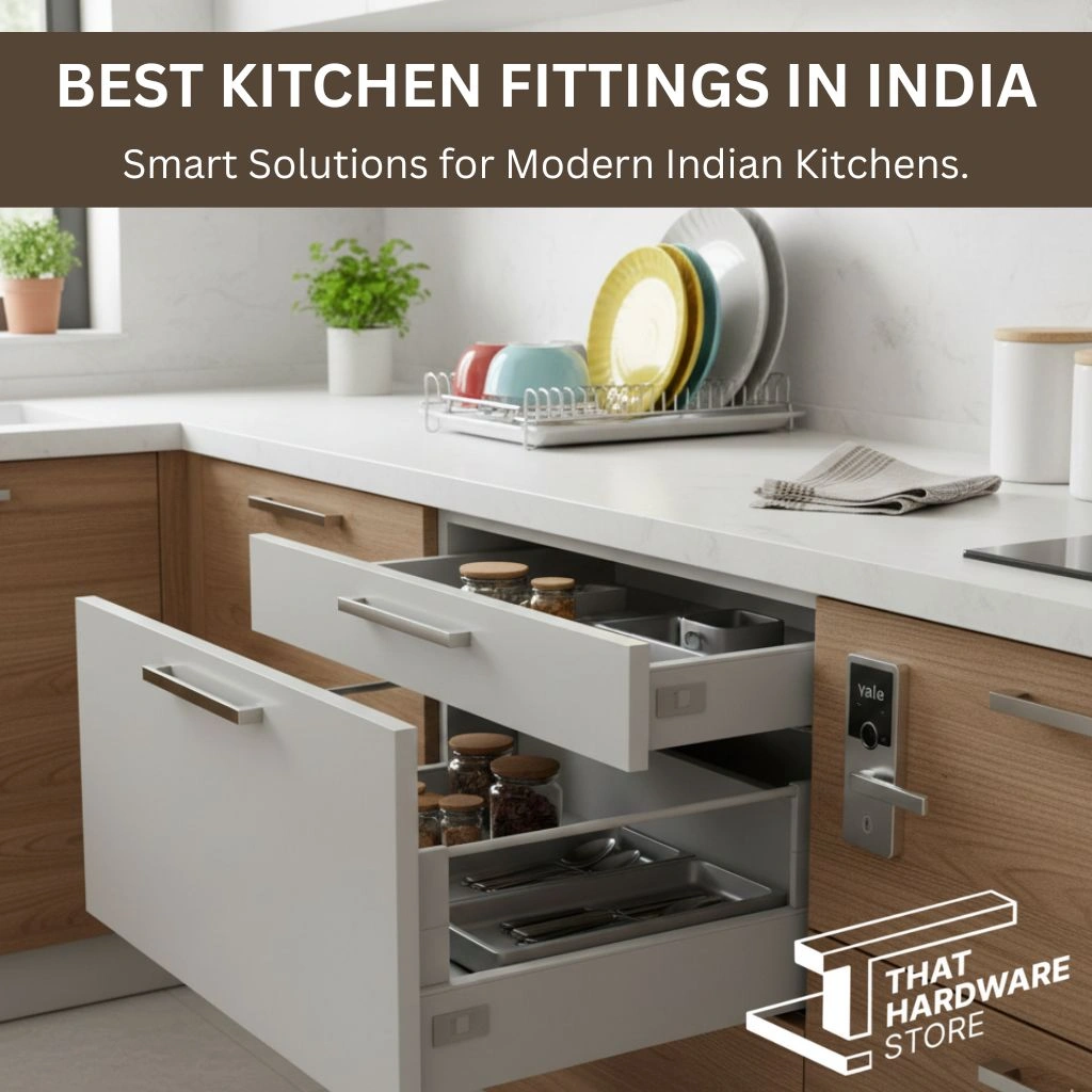 Best Kitchen Fittings in India - Smart Dish Rack for Modular Kitchen