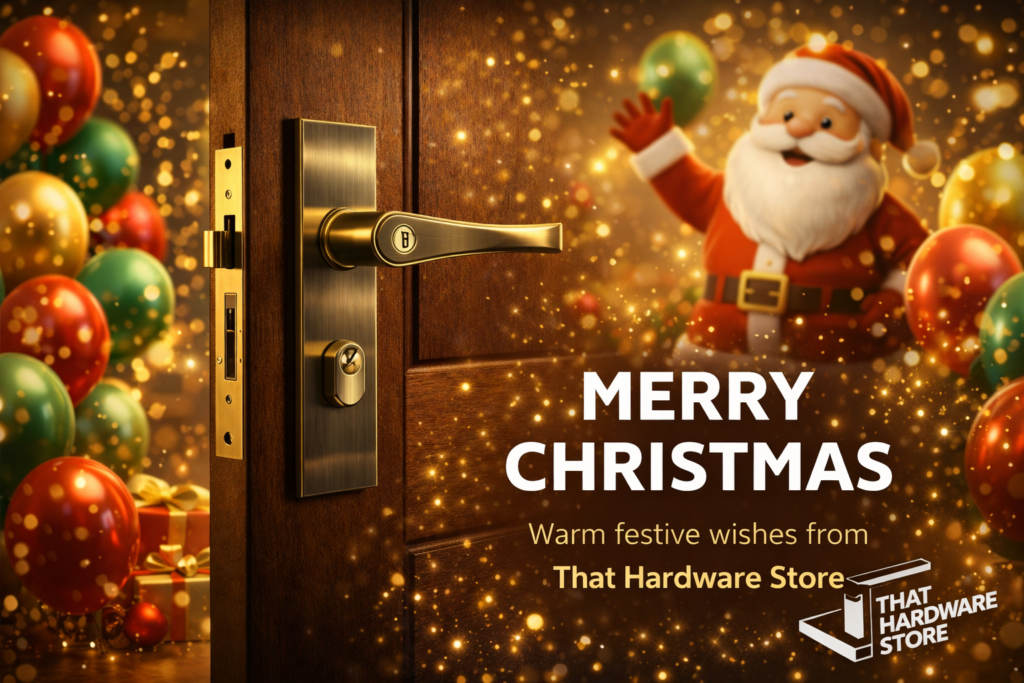 Mortise lock hardware