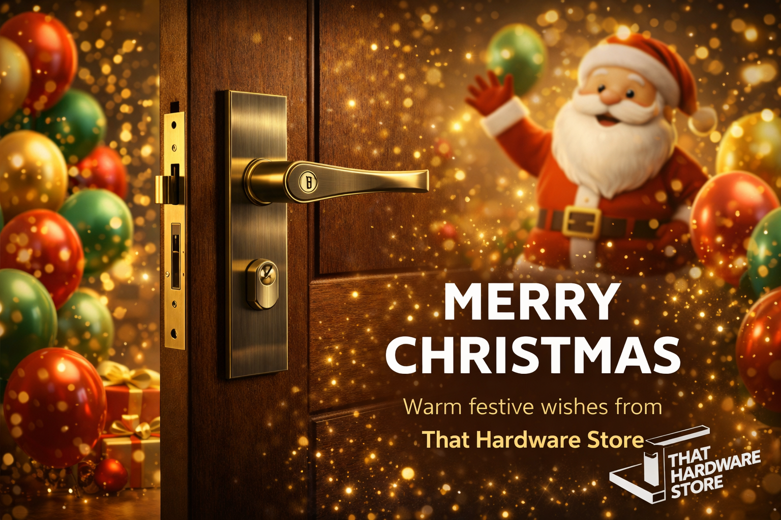 Mortise lock hardware