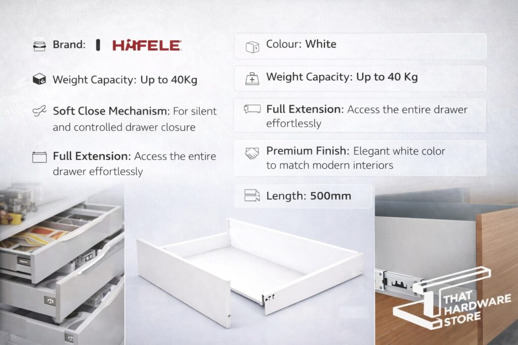 Hafele Tandem Box