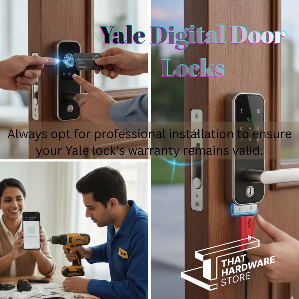 yale smart lock installation service india