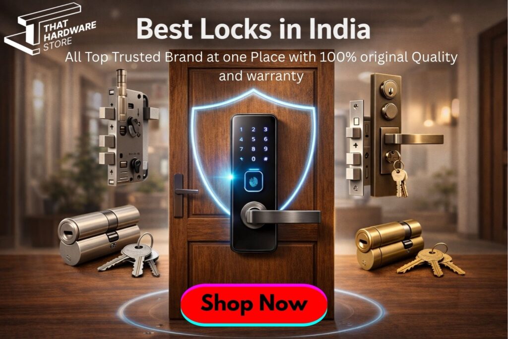 best locks in India digital smart lock and traditional door locks for home security