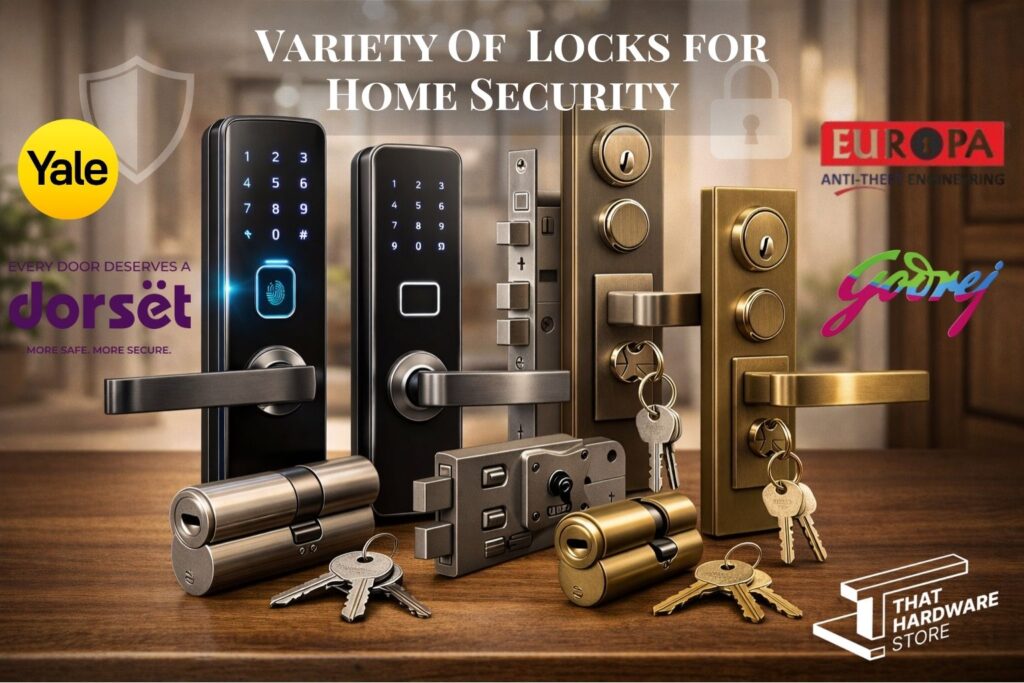 top door lock brands in India for main door security