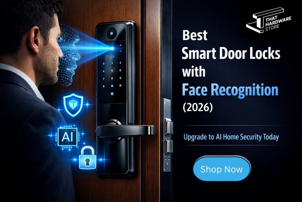 Best smart door lock with face recognition in India 2026 with AI scanning technology