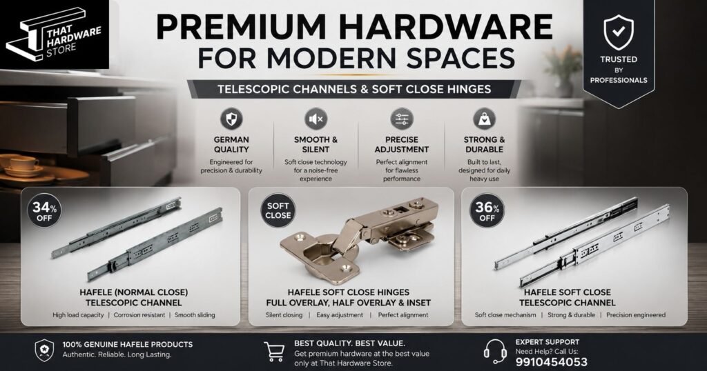 Hafele soft close hinges price