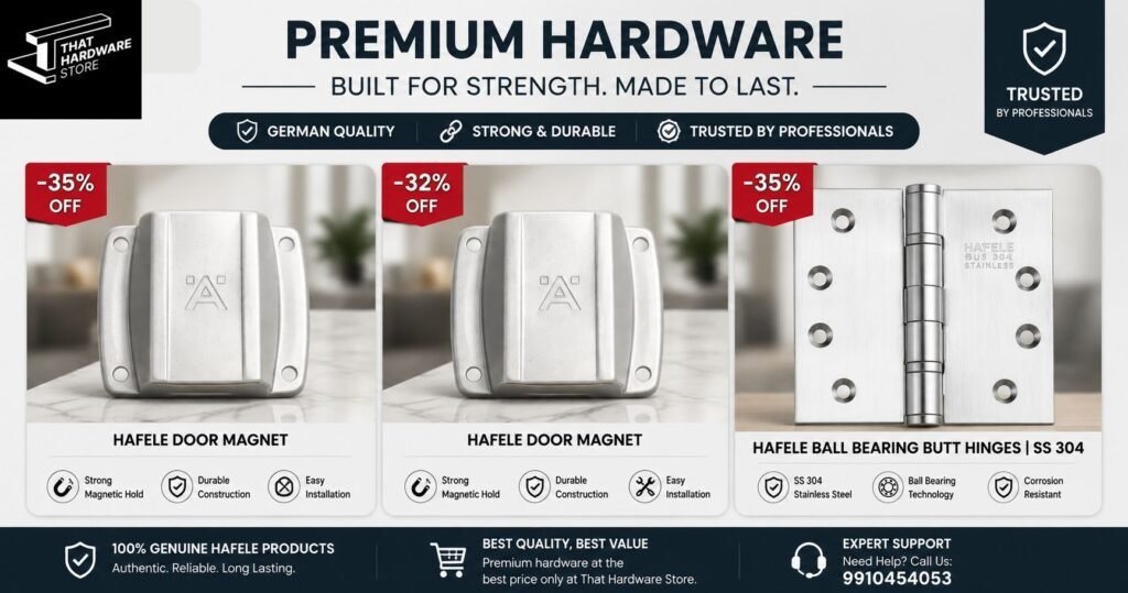 Hafele cabinet hinges price and types