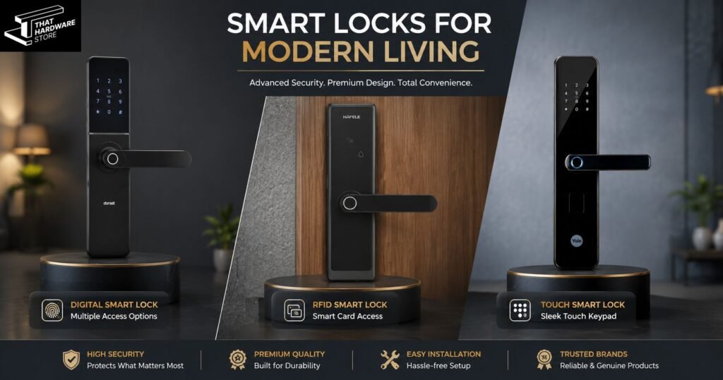 Dorset door locks for home and office security in Delhi