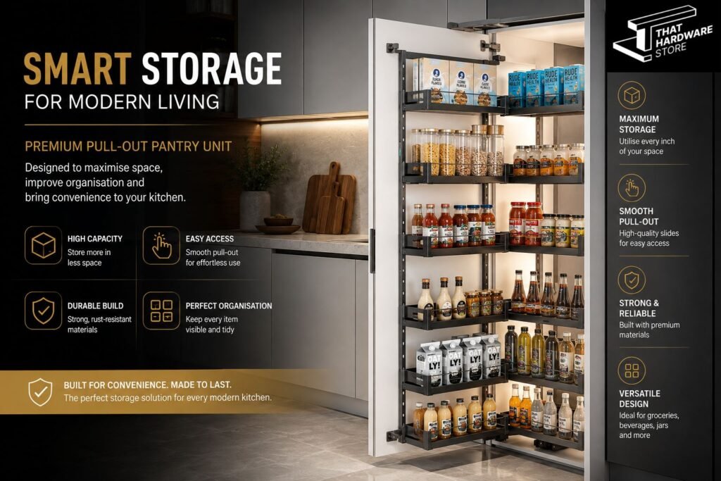 Pantry unit price and modular kitchen storage solution