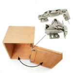 Safezone Corner Hinges - 165 Degree Corner Hinges