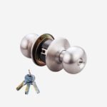Dorset Cylindrical Door Lock – 60 mm Backset, Stainless Steel, Left/Right, in/Out, 2-Year Warranty | ETTOSS