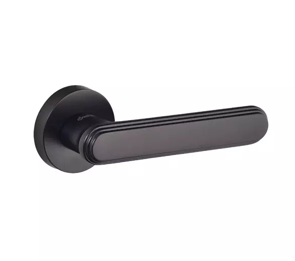 Dorset Mortise Lock Zamor Black