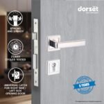 Mortise Lock Kaira On-Rose SS