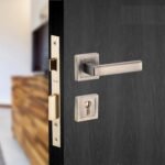 Mortise Lock Kaira On-Rose SS