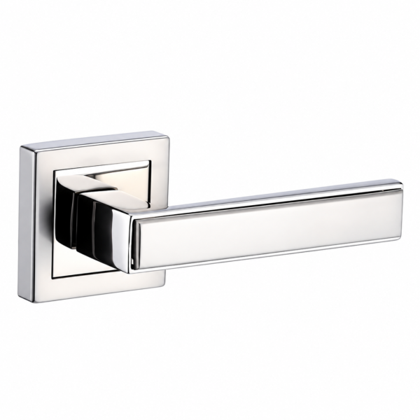 Mortise Lock Kaira On-Rose SS