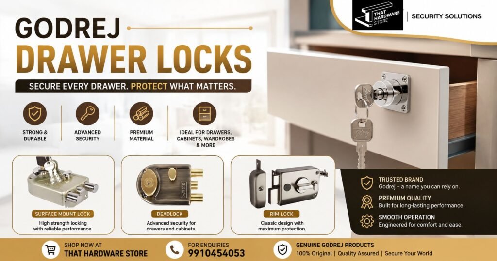 Godrej drawer lock price in Delhi
