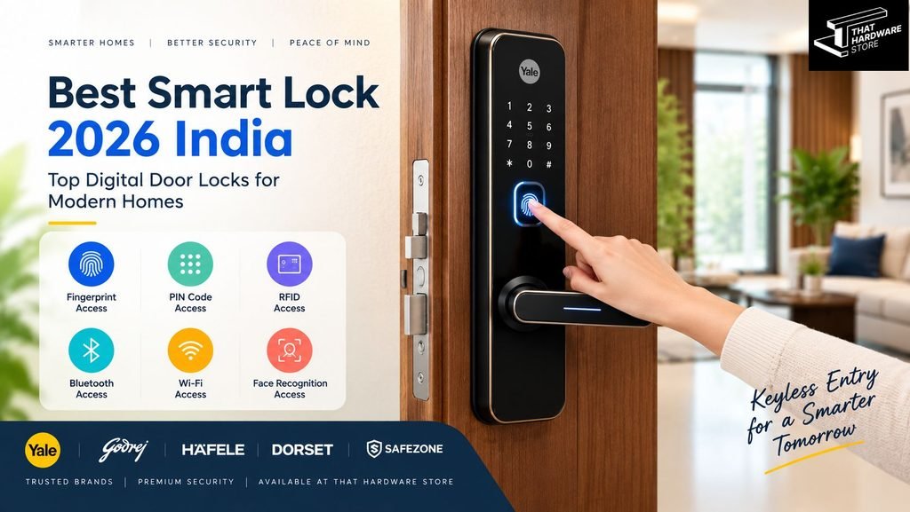 Best Smart Lock 2026 India for modern home main door