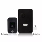 Yale FP-OP-F-B-02 mounted wardrobe lock exterior and interior