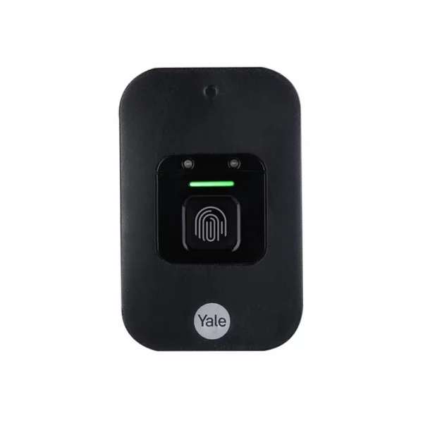 Yale FP-SL-F-B-02 fingerprint sliding cupboard lock black