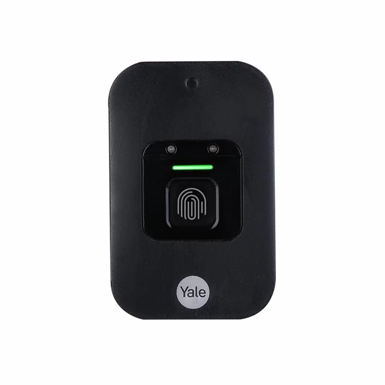 Yale FP-SL-F-B-02 fingerprint sliding cupboard lock black
