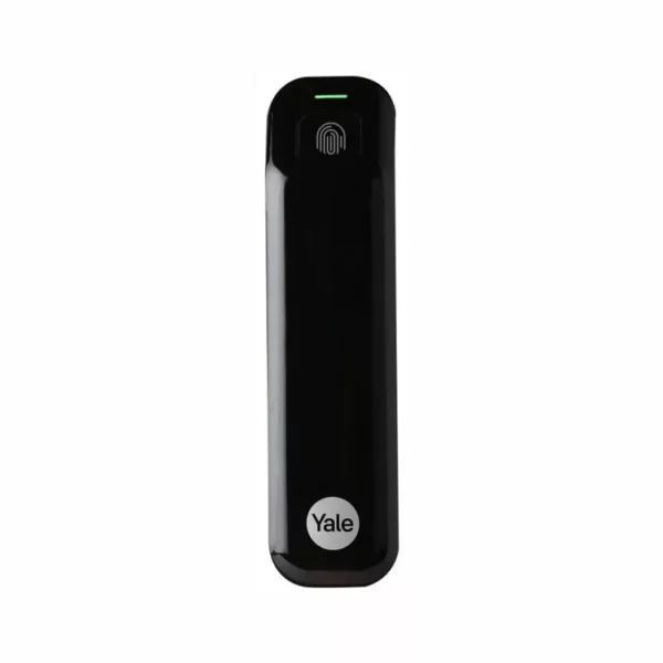 Yale FP-SL-H-B-01 fingerprint sliding almirah lock black