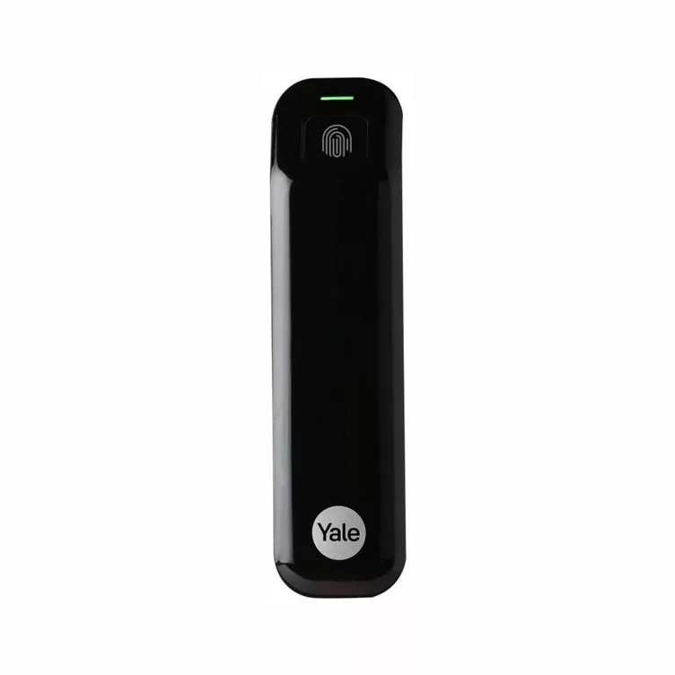 Yale FP-SL-H-B-01 fingerprint sliding almirah lock black