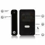 Yale sliding door fingerprint handle lock features