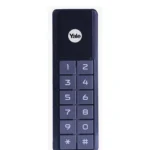 Yale ML81PAV-U vertical digital wardrobe lock black