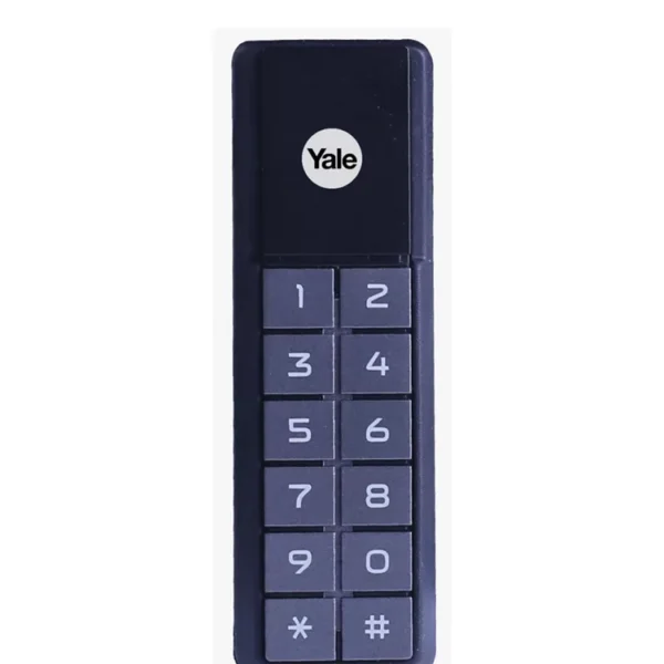 Yale ML81PAV-U vertical digital wardrobe lock black