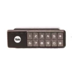 Yale ML81PAH-U horizontal pincode drawer lock black