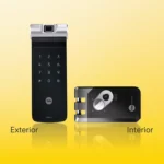 Yale YDR 41A sliding door digital lock