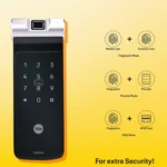 Yale YDR 50GA smart gate lock for metal and grille gates