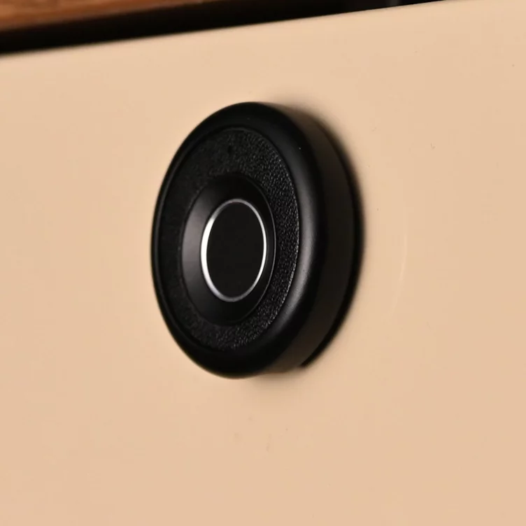 Yale YLDRPB-BL fingerprint drawer lock black