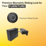 Yale YLDRPSL sliding wardrobe lock with strike bracket