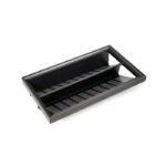 Hettich Wardrobe Shoe Rack Pull Out – Grey & Mocha, view 1
