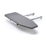 Hettich Revolving Iron Board Pull Out for Wardrobe – Grey, view 1