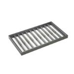 Hettich Trouser Rack Pull Out for Wardrobe – Grey 600mm