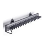 Hettich Tie Rack Pull Out for Wardrobe – Grey