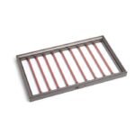 Hettich Trouser Rack Pull Out for Wardrobe – Mocha 900mm