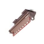 Hettich Top Hanging Pull Out for Wardrobe – Grey & Mocha, view 1